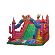 cartoon characteristic inflatable slide